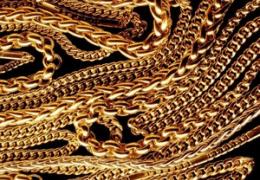 Золотые цепочки женские кардинального плетения