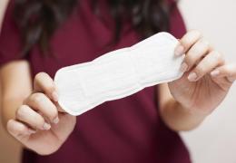 Are panty liners harmful to a woman's health?