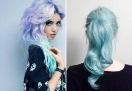 How to dye your hair turquoise